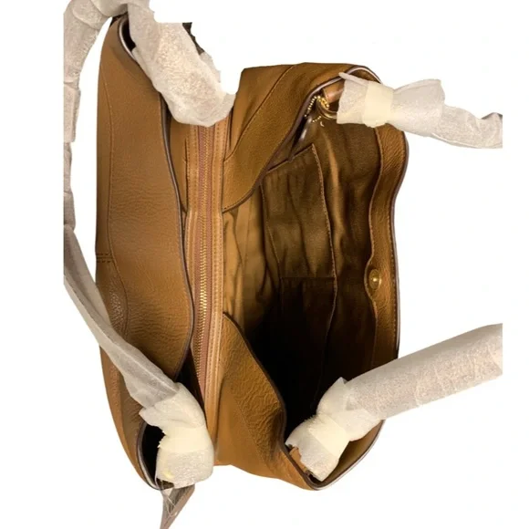 NWT Coach, pebbled, leather large, Lexy shoulder bag - Picture 14 of 14